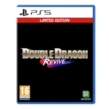 Igra Double Dragon Revive - Limited Edition (PS5)