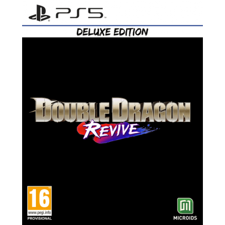 Igra Double Dragon Revive - Deluxe Edition (PS5)