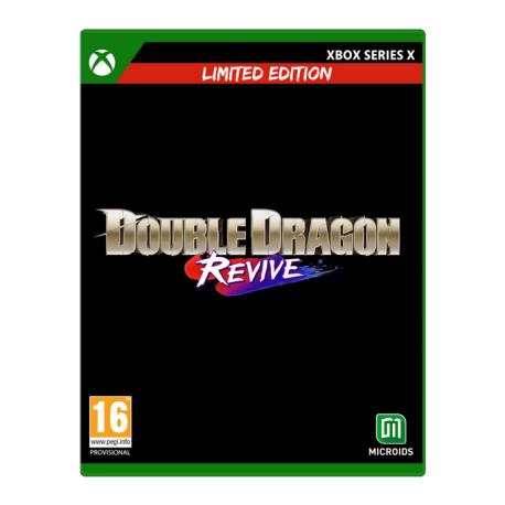 Igra Double Dragon Revive - Limited Edition (Xbox Series X)