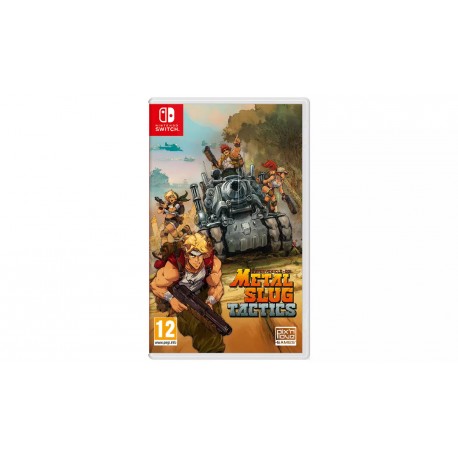 Igra Metal Slug Tactics (Nintendo Switch)