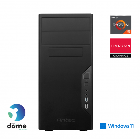 Računalnik ANNI Home Advanced R5 5500GT / Radeon / 16 GB / 1 TB / W11H