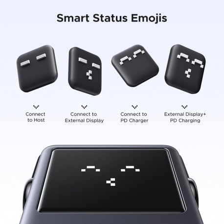 Priklopna postaja Ugreen Uno 6v1, USB-C