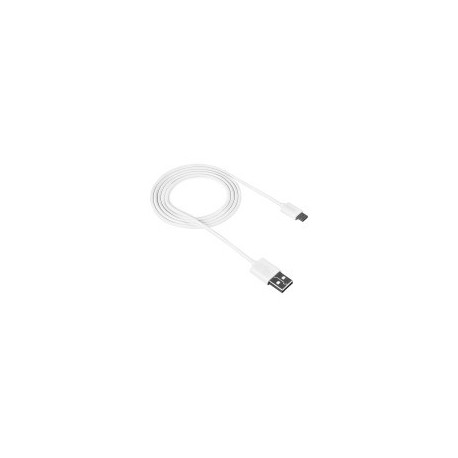 Kabel CANYON UM-1 MicroUSB, 1m, bel