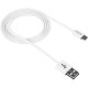 Kabel CANYON UM-1 MicroUSB, 1m, bel