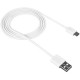 Kabel CANYON UM-1 MicroUSB, 1m, bel