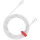 Kabel CANYON CC100AB, USB C-C, 100W, 1.2m, bel