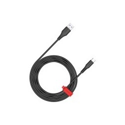 Kabel CANYON  AC18SC, USB A-C, 18W, 1.2m, črn