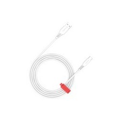 Kabel CANYON AC18SC, USB A-C, 18W, 1.2m, bel