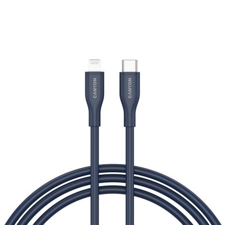 Kabel CANYON CLNM60, USB-C to Lightning, 60W, 1m, moder