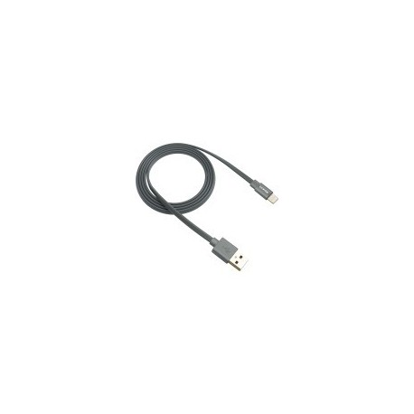 Kabel CANYON, USB to lightning, 1m, siv