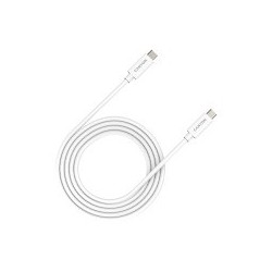 Kabel CANYON UC-42, USB-C to USB-C, 240W, 2m, bel