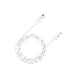 Kabel CANYON UC-44, USB-C to USB-C, 240W, 1m, bel