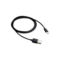 Kabel CANYON UC-1, USB C-A, 1m, črn