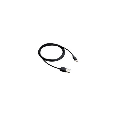 Kabel CANYON UC-1, USB C-A, 1m, črn