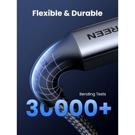 Kabel Ugreen USB-C na USB-C, 60W,2m