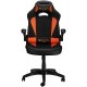 Gaming stol CANYON Vigil GC-2 Black Orange