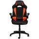 Gaming stol CANYON Vigil GC-2 Black Orange