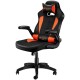 Gaming stol CANYON Vigil GC-2 Black Orange