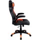 Gaming stol CANYON Vigil GC-2 Black Orange