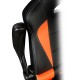 Gaming stol CANYON Vigil GC-2 Black Orange