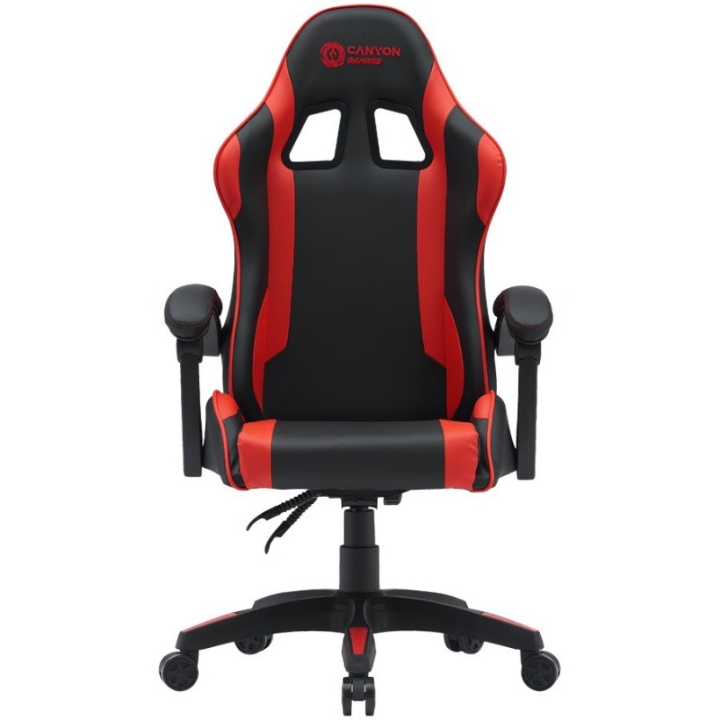 Gaming stol canyon core sgch2, črno-rdeč komponentko