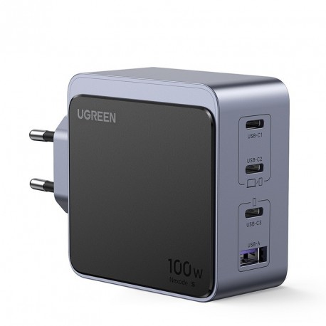 Polnilec Ugreen Nexode S, 100W, USB-C/A