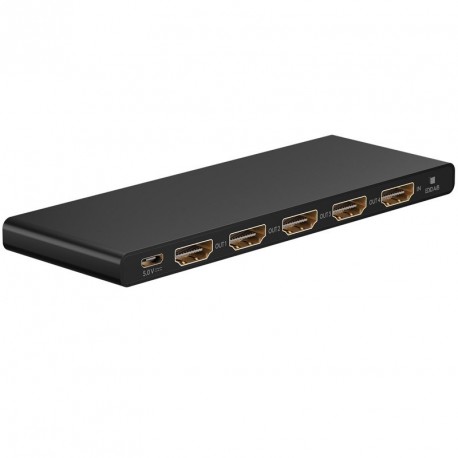 Razdelilnik GOOBAY HDMI Splitter 1-4 4K