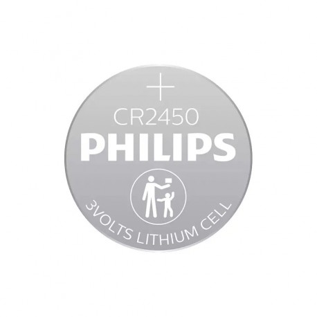 PHILIPS baterija CR2450, 3V