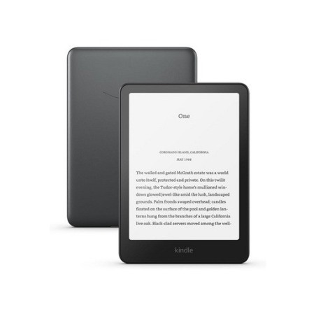 E-bralnik Amazon Kindle Paperwhite 2024 (12 gen), 7, 16GB, WiFi, USB-C, črn