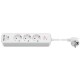 Razdelilec GOOBAY 3x Schuko, 2x USB2.0, 1,5m