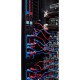 Napajalni kabli APC IEC KIT 6 10A za Rack PDU, 0,6m, rdeč