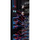 Napajalni kabli APC IEC KIT 6 10A za Rack PDU, 1,2m, rdeč