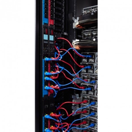 Napajalni kabli APC IEC KIT 6 10A za Rack PDU, 1,8m rdeč