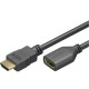 Kabel GOOBAY HDMI (M) na HDMI (Ž), 2m