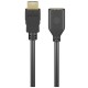 Kabel GOOBAY HDMI (M) na HDMI (Ž), 2m