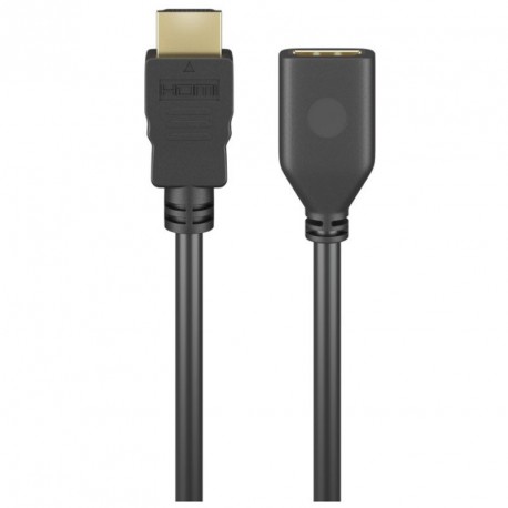 Kabel GOOBAY HDMI (M) na HDMI (Ž), 2m