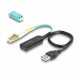 Line extender Delock USB set optični LC duplex do 100m, 66466