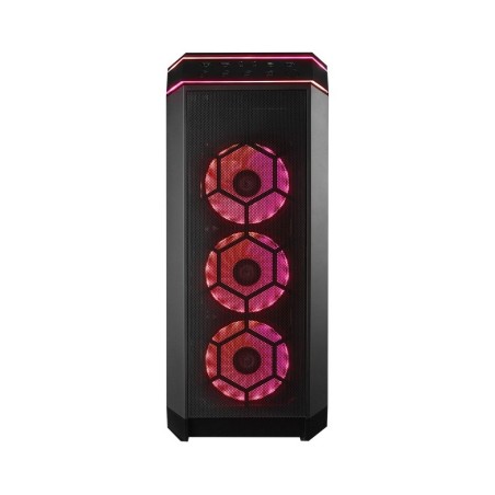 Ohišje Chieftec STALLION 3, ATX A-RGB, črno