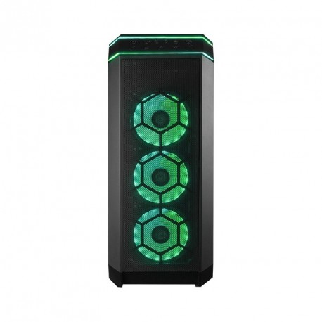 Ohišje Chieftec STALLION 3, ATX A-RGB, črno