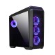 Ohišje Chieftec STALLION 3, ATX A-RGB, črno