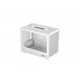 Računalniško ohišje DeepCool CH160 WH, Mini-ITX, kaljeno steklo, belo