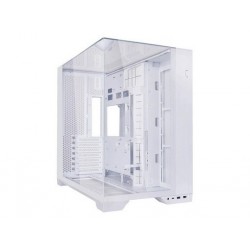 Računalniško ohišje Lian Li O11 Vision Compact, ATX, kaljeno steklo, belo
