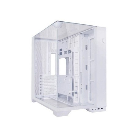 Računalniško ohišje Lian Li O11 Vision Compact, ATX, kaljeno steklo, belo