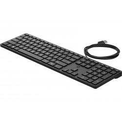 Tipkovnica HP USB 320K Slim angleška US