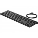 Tipkovnica HP USB 320K Slim angleška US