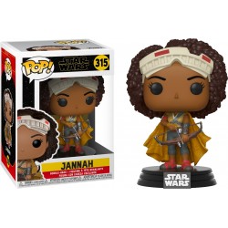 Figura FUNKO POP STAR WARS EP 9: STAR WARS - JANNAH