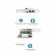 Kartica Digitus PCIe Firewire 400 4/6 pin kabel 0,7m + LowProfile DS-30201-5