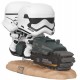 Figura FUNKO POP MOVIE MOMENT: STAR WARS EP 9 - FIRST ORDER TREAD SPEEDER