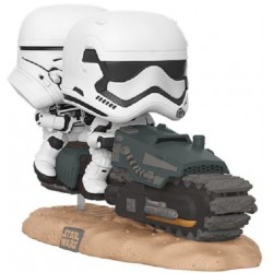 Figura FUNKO POP MOVIE MOMENT: STAR WARS EP 9 - FIRST ORDER TREAD SPEEDER