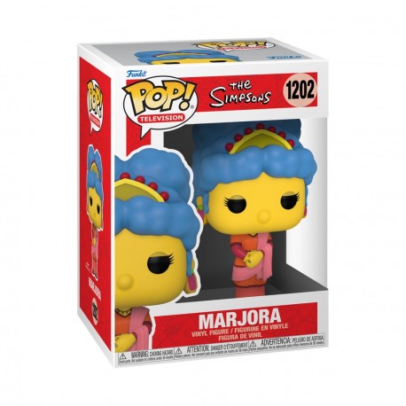 Figura FUNKO POP ANIMATION: SIMPSONS -MARJORA MARGE